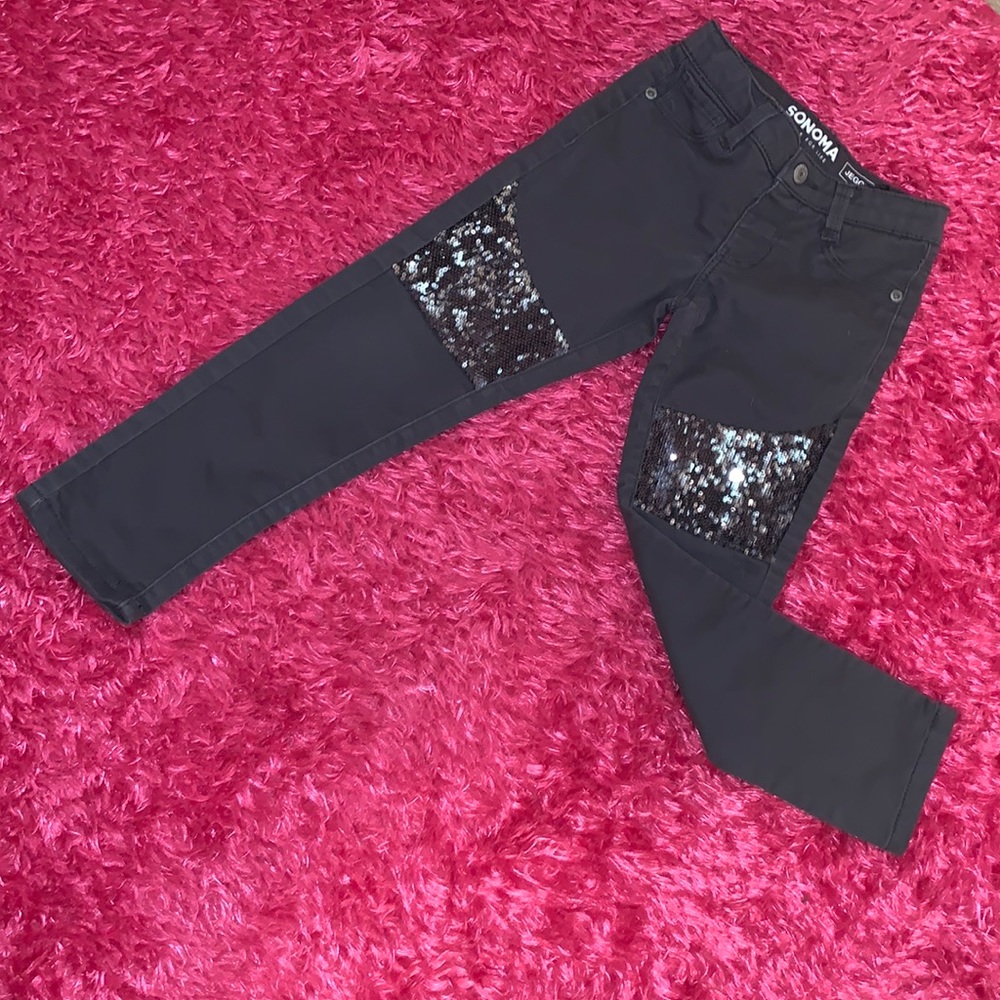 Girls gray JEGGINGS